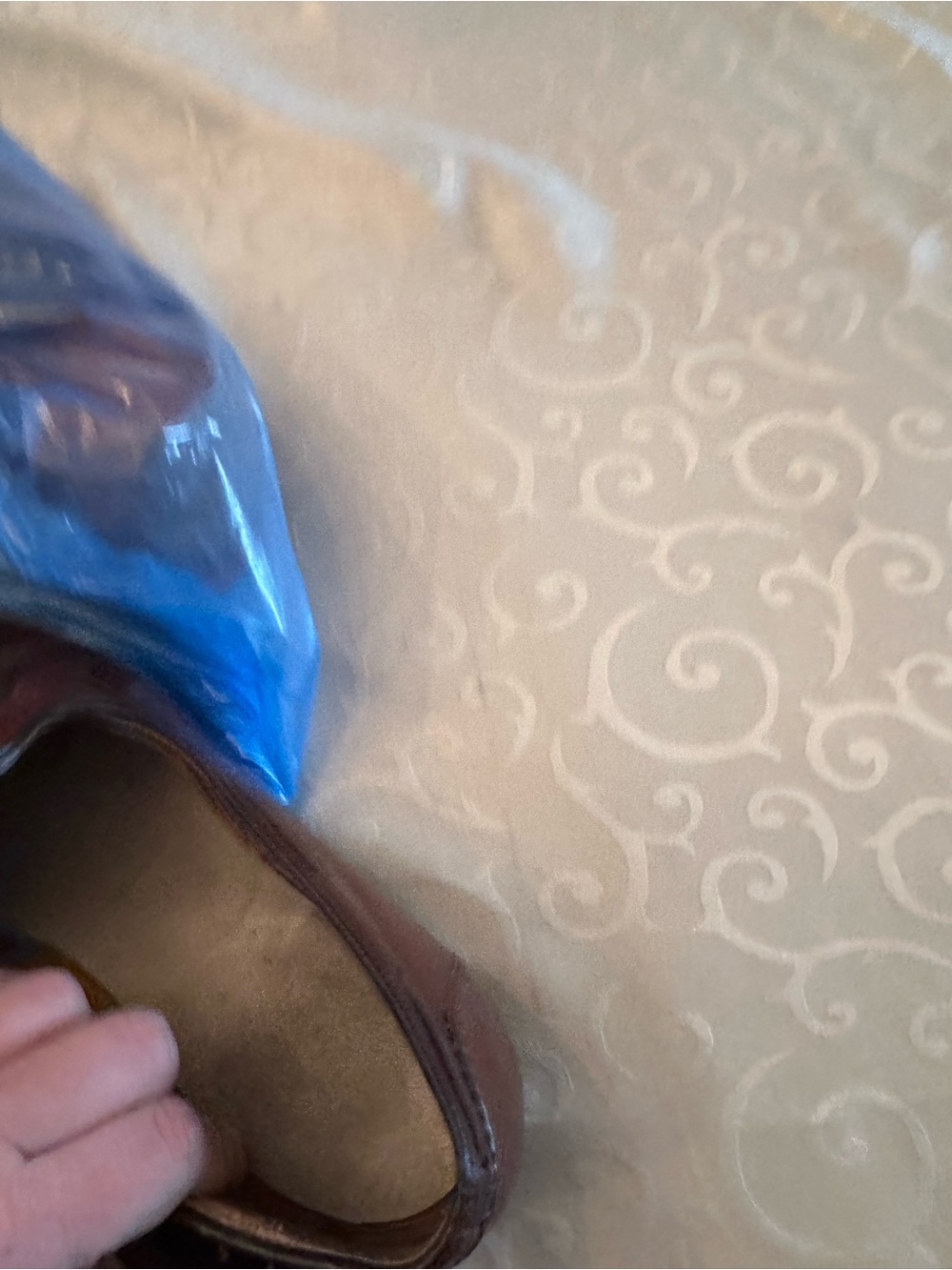 Men's Tassel Loafers in Brown - Classic Leather Slip-Ons - Picture 3 of 4